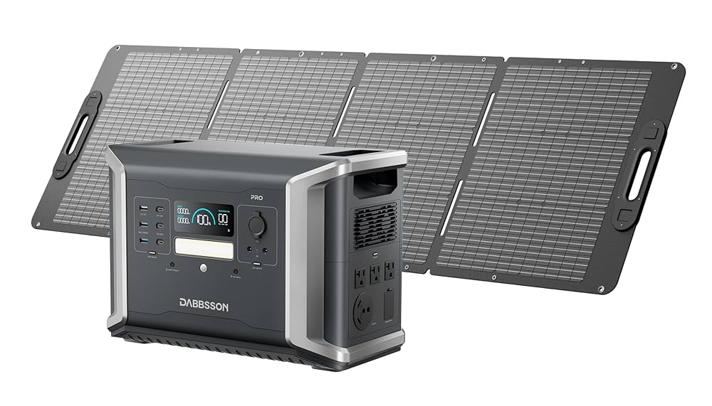 Amazon.co.jp: Dabbsson ポータブル電源 DBS1400Pro+210W