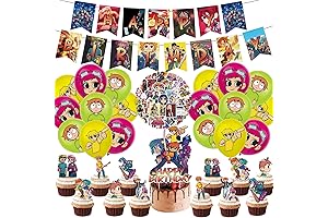 Scott Pilgrim Birthday Party Decorations, Your Ultimate Party Supply Set for Diehard Fans!