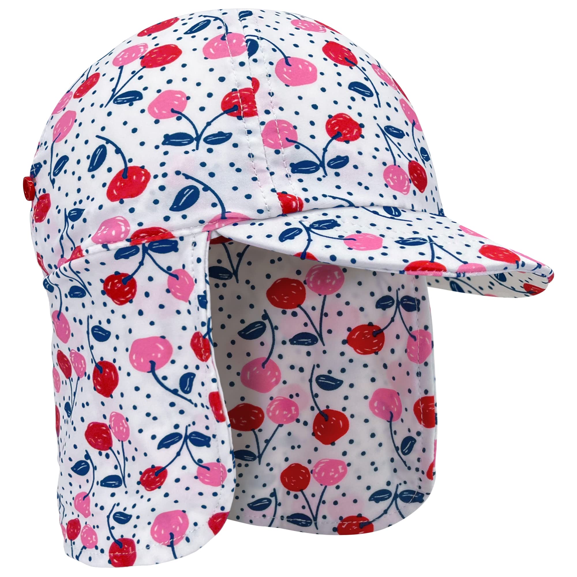 Gifts Treat Niños Legionarios Sombrero, UPF 50+ Proteccion Solar Gorra de Baño Sombrero de Solapa en Patrón de Dinosaurio para Niños