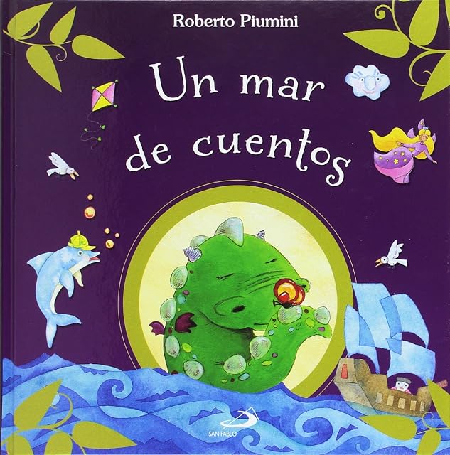 Portada de Un mar de cuentos