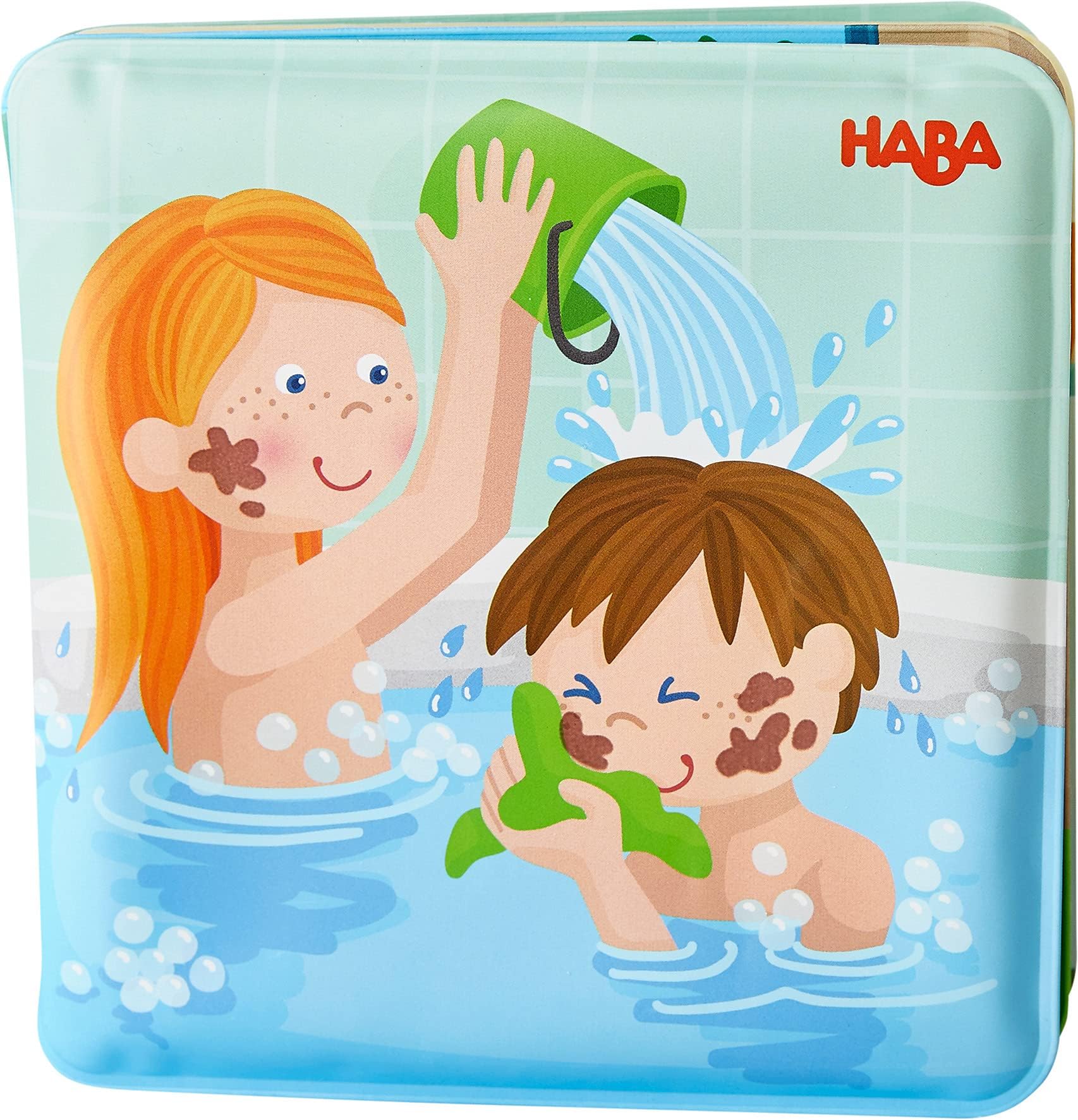 HaBa Badebuch Waschtag bei Paul & Pia