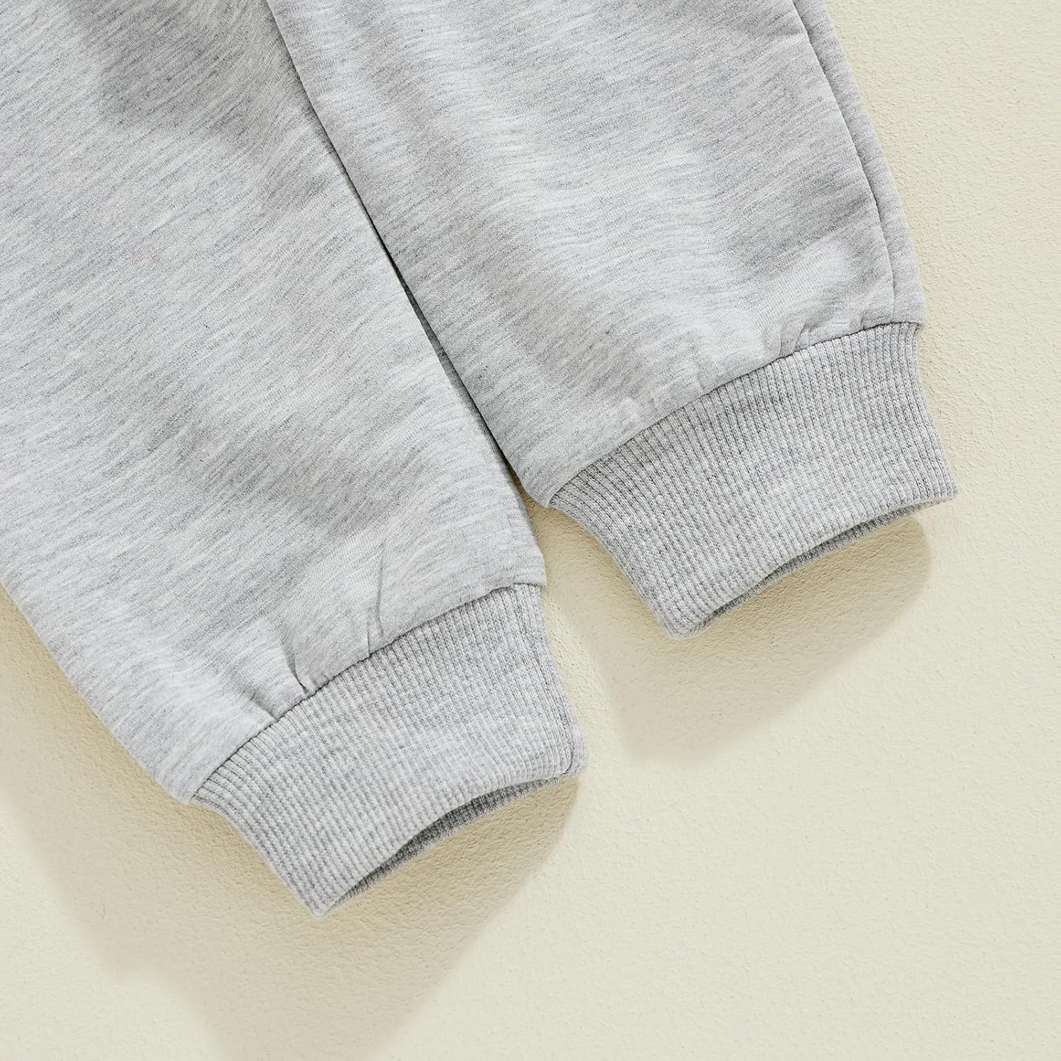 Toddler Baby Boy Clothes Letter Print Long Sleeve Sweatshirt Pullover Tops and Jogger Pants Cute Fall Winter Outfit - Image 7