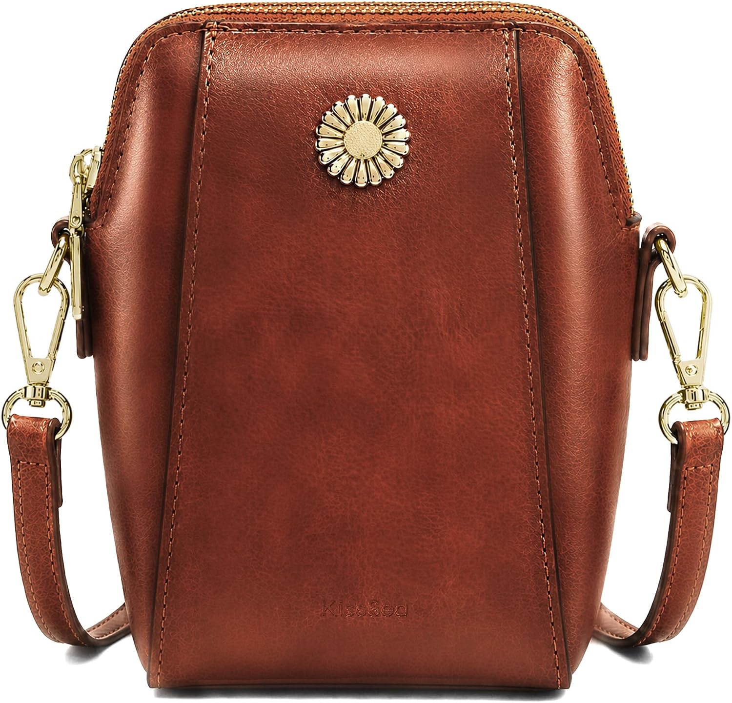 Small Crossbody Bags for Women PU Leather Cross Body Purses for Women Lightweight Shoulder Cell Phone Purse