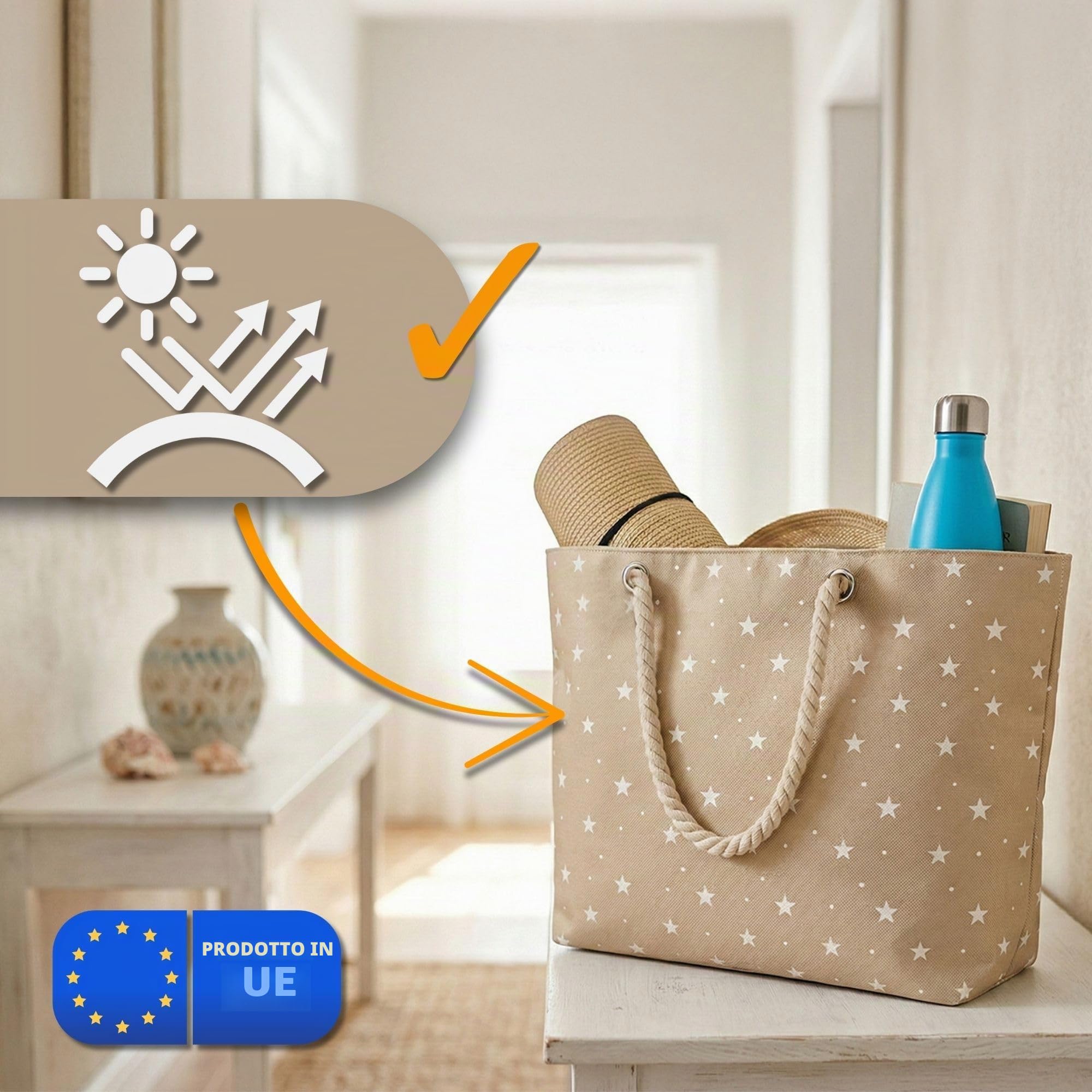 Stoffe per Bambini da Cucire al Metro 5 M x 140 cm Tessuto Poliestere a Fantasia – Decorazione Cameretta Tende Cuscini Tovaglia Borse Antipiega Stabile Oeko-Tex Galassia