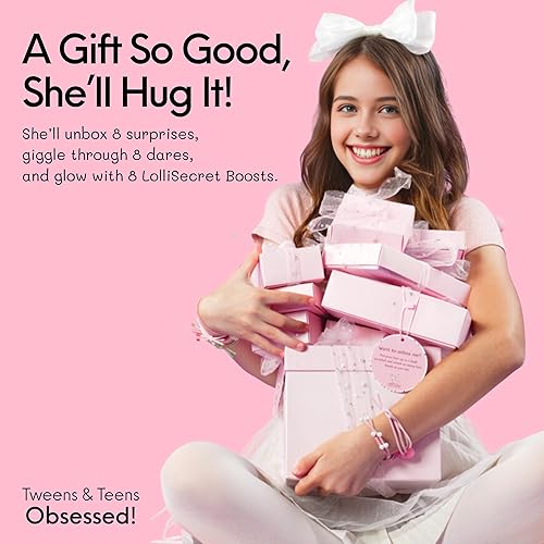 Miniatura 2 de HAPPY LOLLI Regalo para adolescentes y adolescentes 8 divertidos regalos con tareas y tarjetas de empoderamiento, ideal para cumpleaños y Navidad