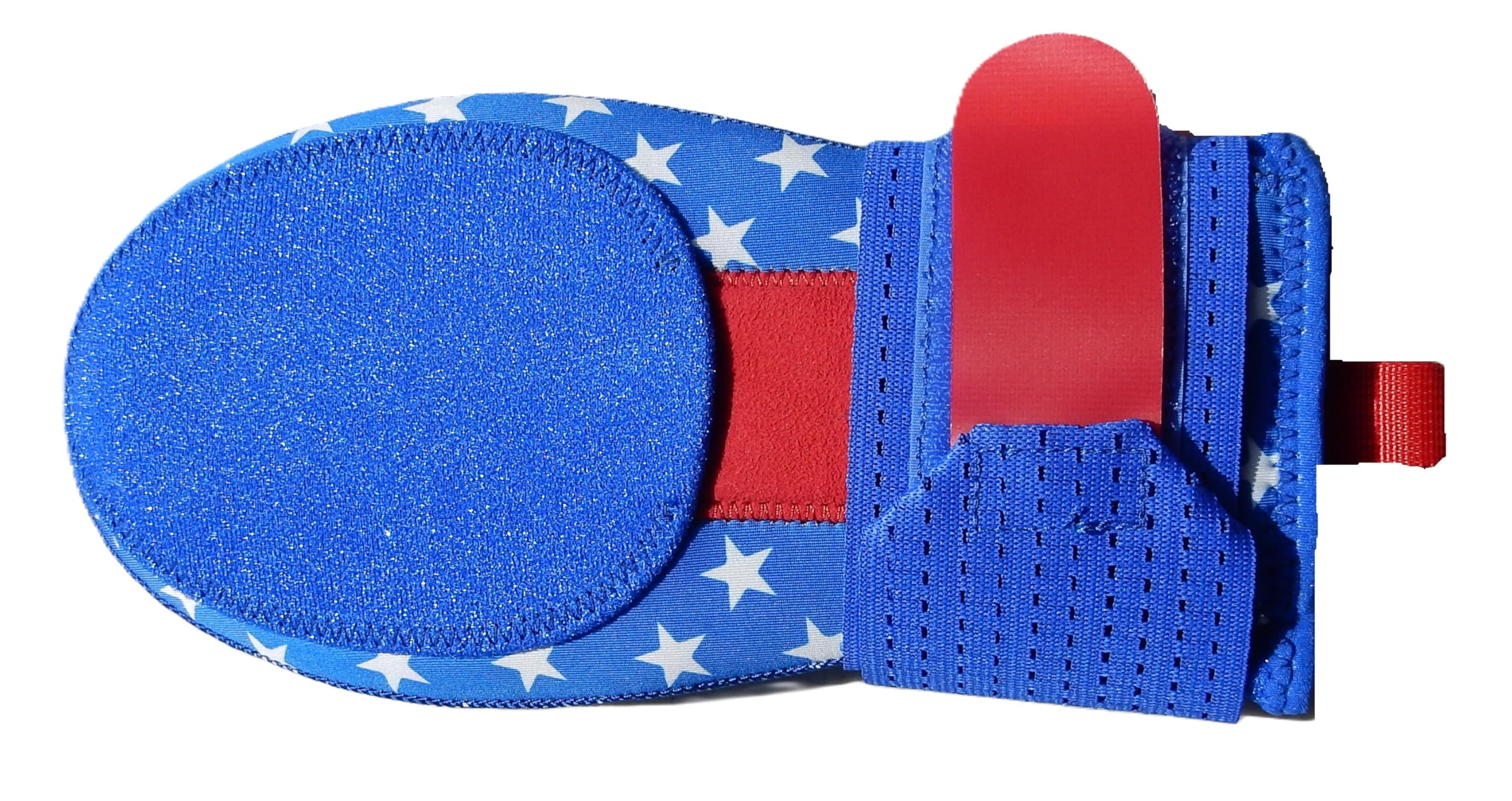 Baseball Softball Sliding Mitt Baserunner Protection - Blue Red & White Stars - 2 Sizes (Youth)