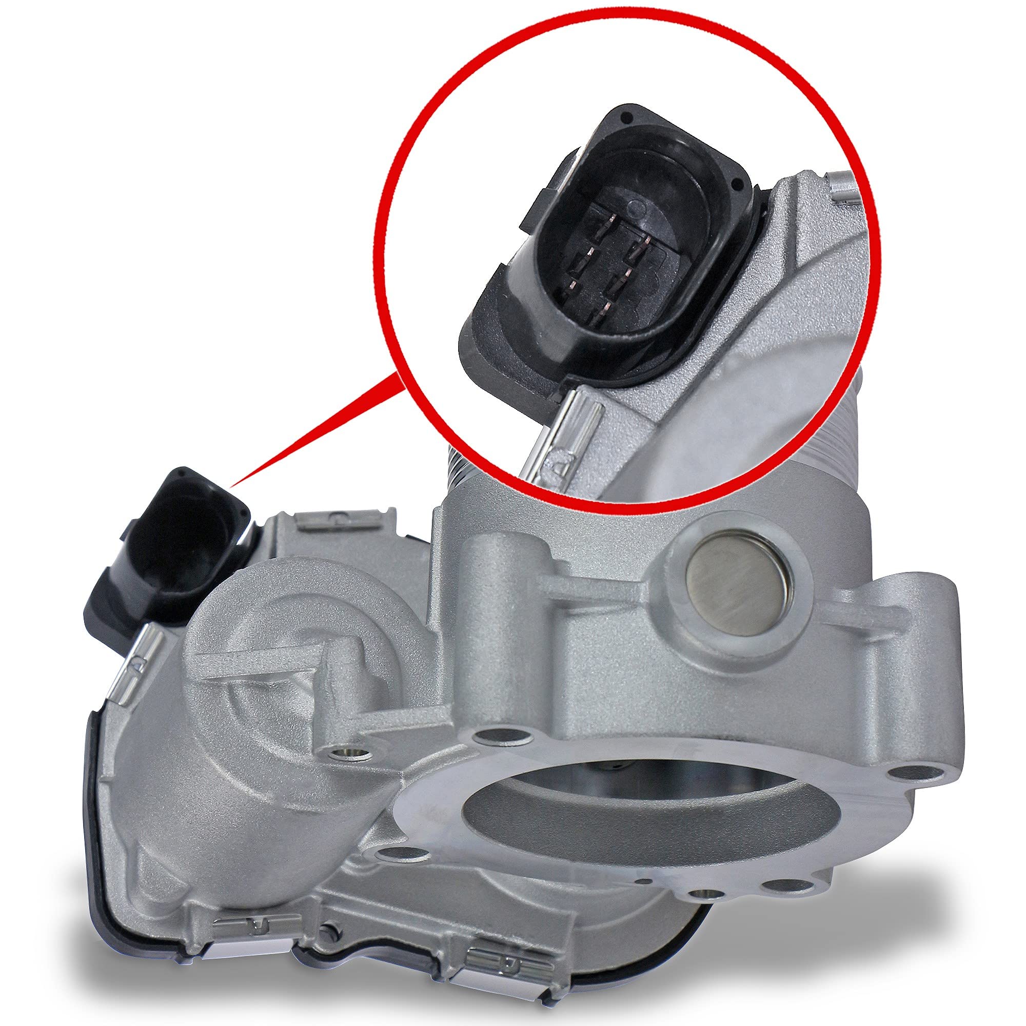 MAGNETI MARELLI Corpo farfallato 802000000043 Compatibile con: AUDI A1, A1 Sportback, A3, A3, A3 Cabriolet, A3 Cabriolet, A3 Limousine, A3 Sportback, A3 Sportback, A4 Allroad B8, A4 B7, A4 B7 Avant