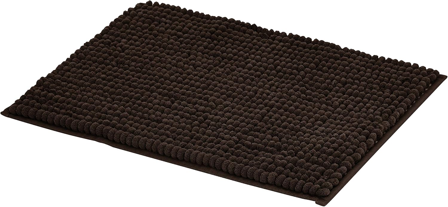 Amazon Basics Chenille Loop Bath Mat Pack of 2, Small