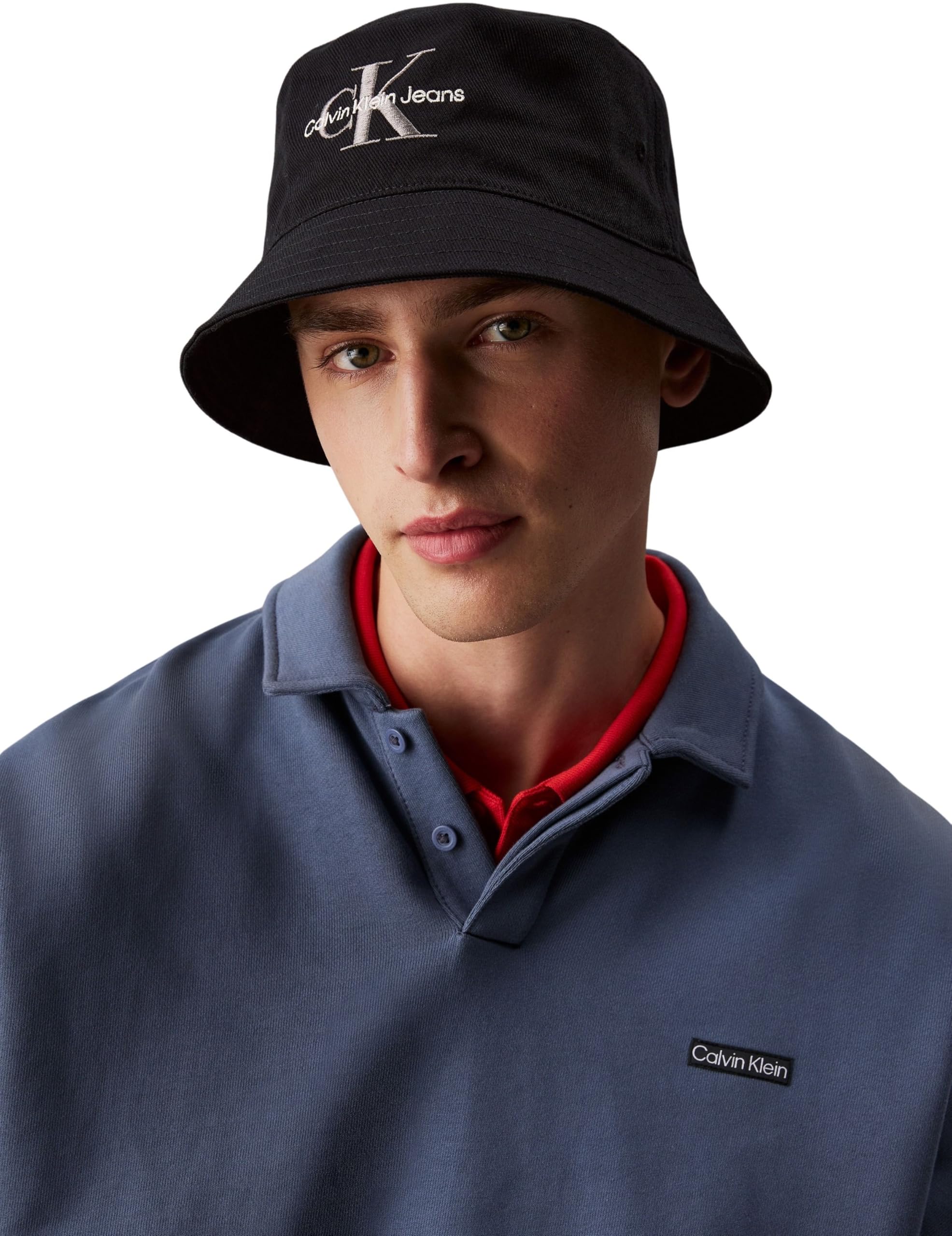 CALVIN KLEIN JEANS Męska czapka z daszkiem z logo MONO LV04G5020G, czarna, jeden rozmiar, czarny (czarny), Rozmiar uniwersalny