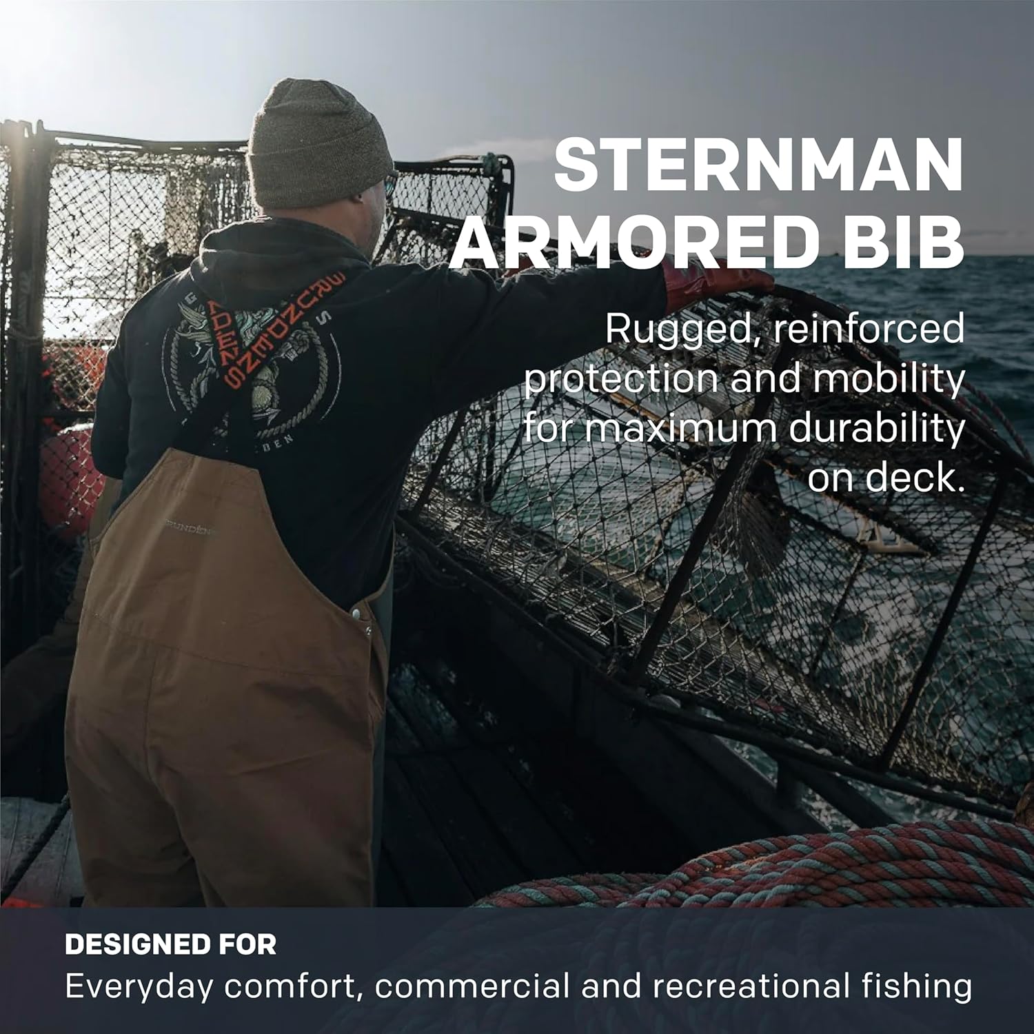 Grundéns Sternman Armored Bib