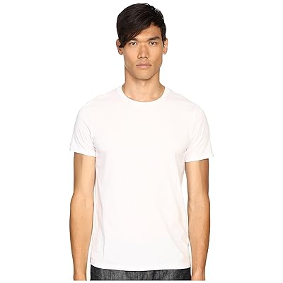 Vince Short Sleeve Pima Cotton Crew Neck Shirt Men