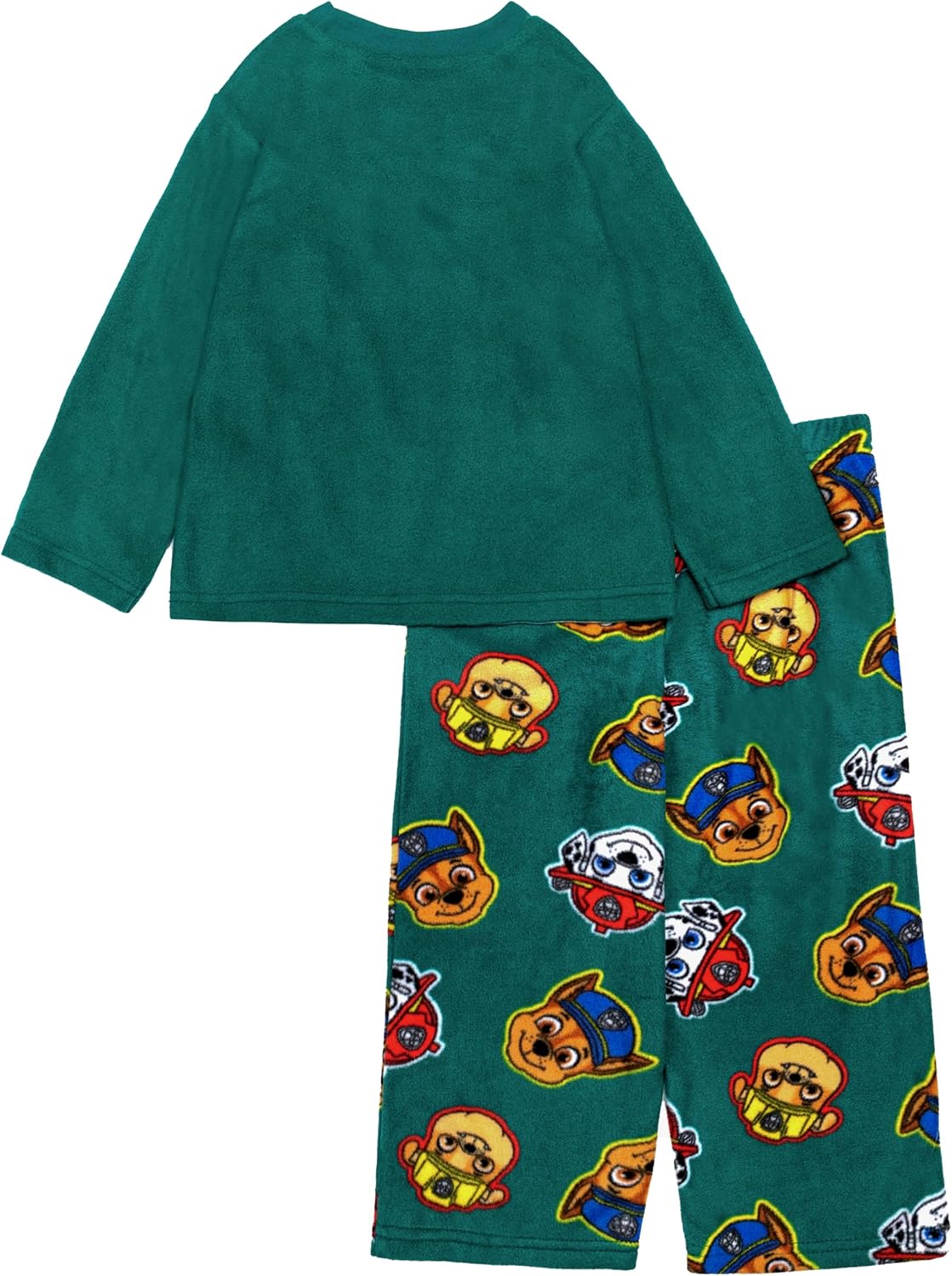 Nickelodeon boys Paw Patrol | Baby Shark | Blue's Clues & You 2-piece Loose-fit Pajama Set, Soft & Cute for Kids - Image 4