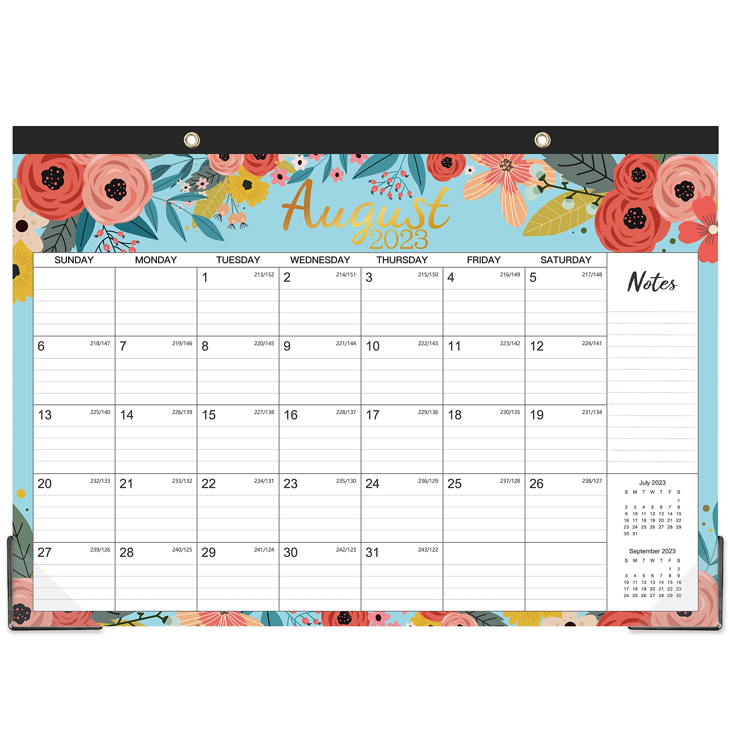 Amazon.com : Desk Calendar 2023-2024 - 2023-2024 Desk Calendar from JUL.  2023 - JUN. 2024, 17