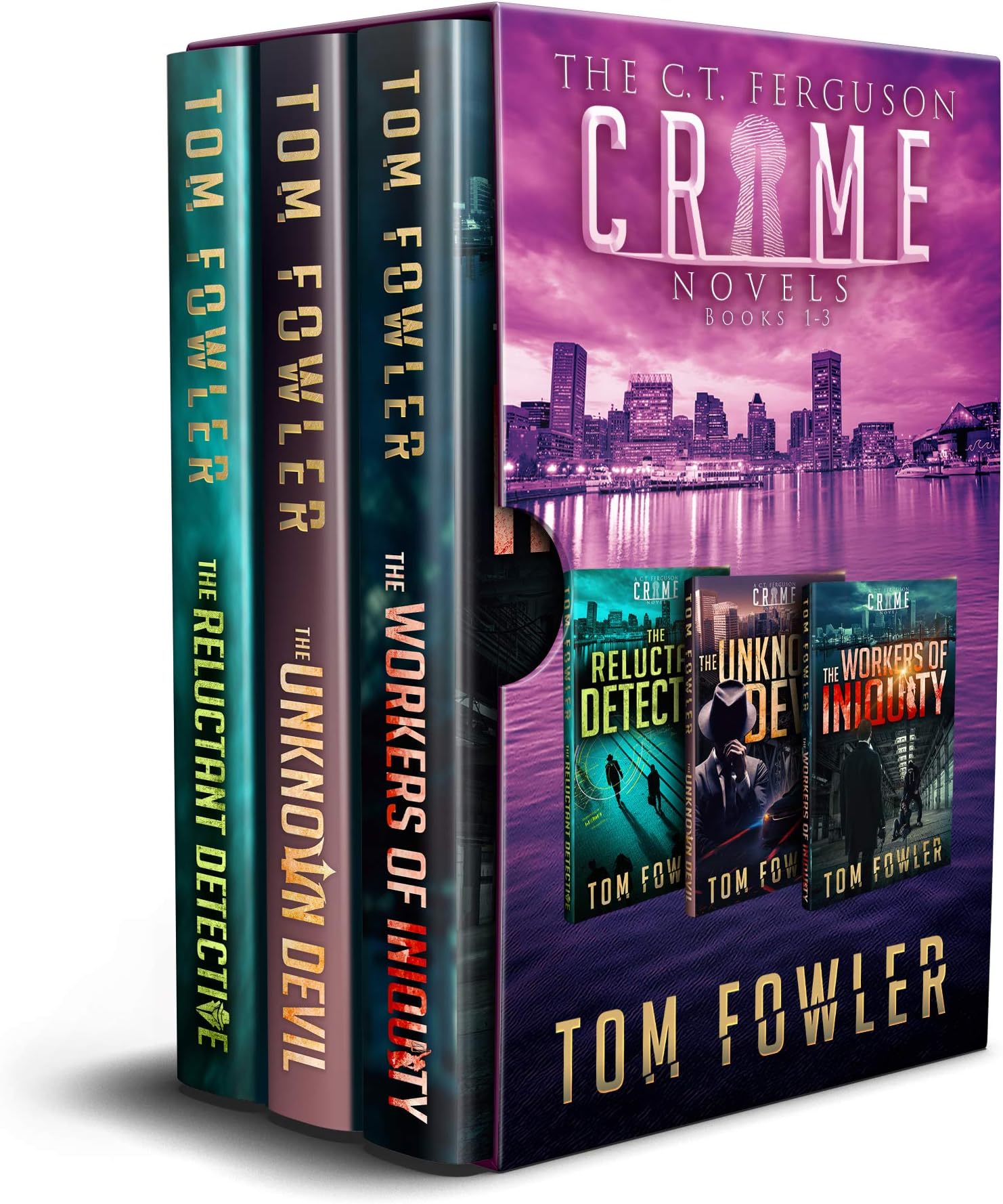 The C.T. Ferguson Private Investigator Mysteries: Novels 1-3 (The C.T. Ferguson Mystery Box Sets)