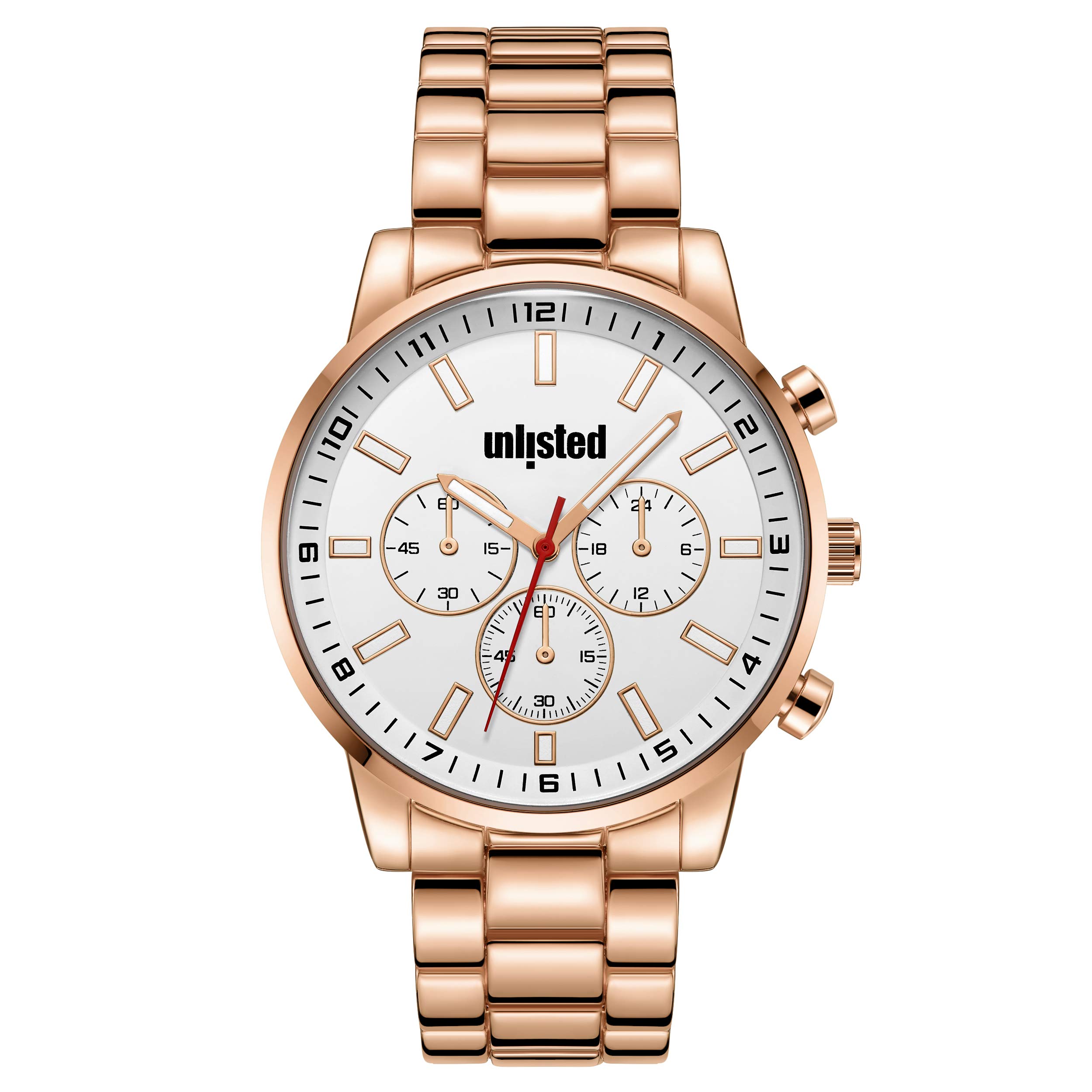 Unlisted by Kenneth Cole Autumn-Winter 20 Analog White Dial mens Watch-UL51153004 (B0862FVZ1Q) Amazon Price History, Amazon Price Tracker