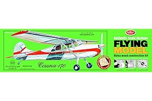 Guillow's Cessna 170 Laser Cut Balsa Wood RC Airplane Kits