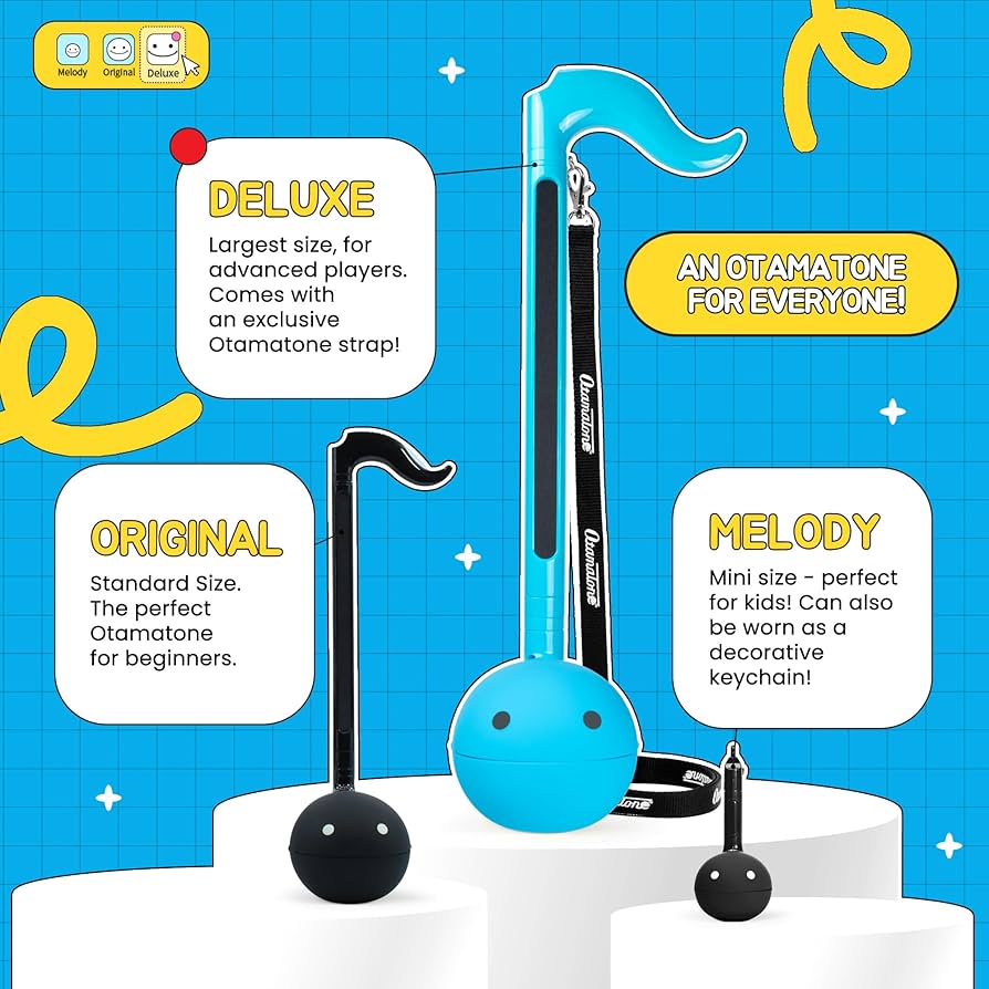 ◯omatome◯ nana2277nana samaʕ•ᴥ•ʔ Amazon.com: Otamatone Japanese Electronic Musical Instrument