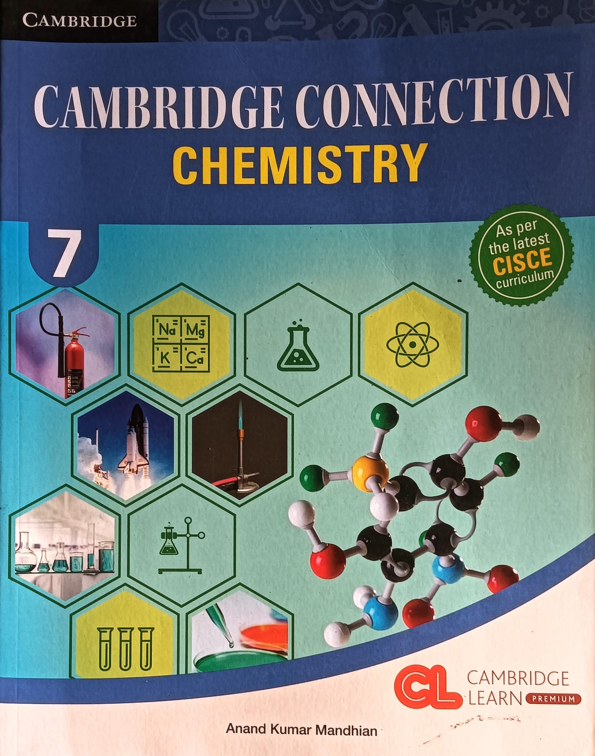 Cambridge Connection Chemistry 7 by Cambridge University Press (30675)