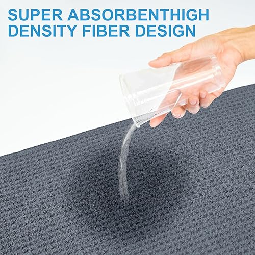 Miniatura 3 de Toalla de golf potente imán para una fuerte sujeción a carritos de golf o clubes, toalla súper absorbente y de secado rápido (15.9 x 23.4 pulgadas)