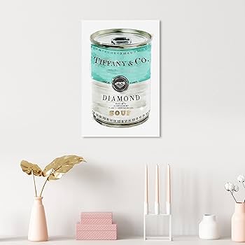 The Oliver Gal Artists CO. Priceless Can 'Framed Fashion