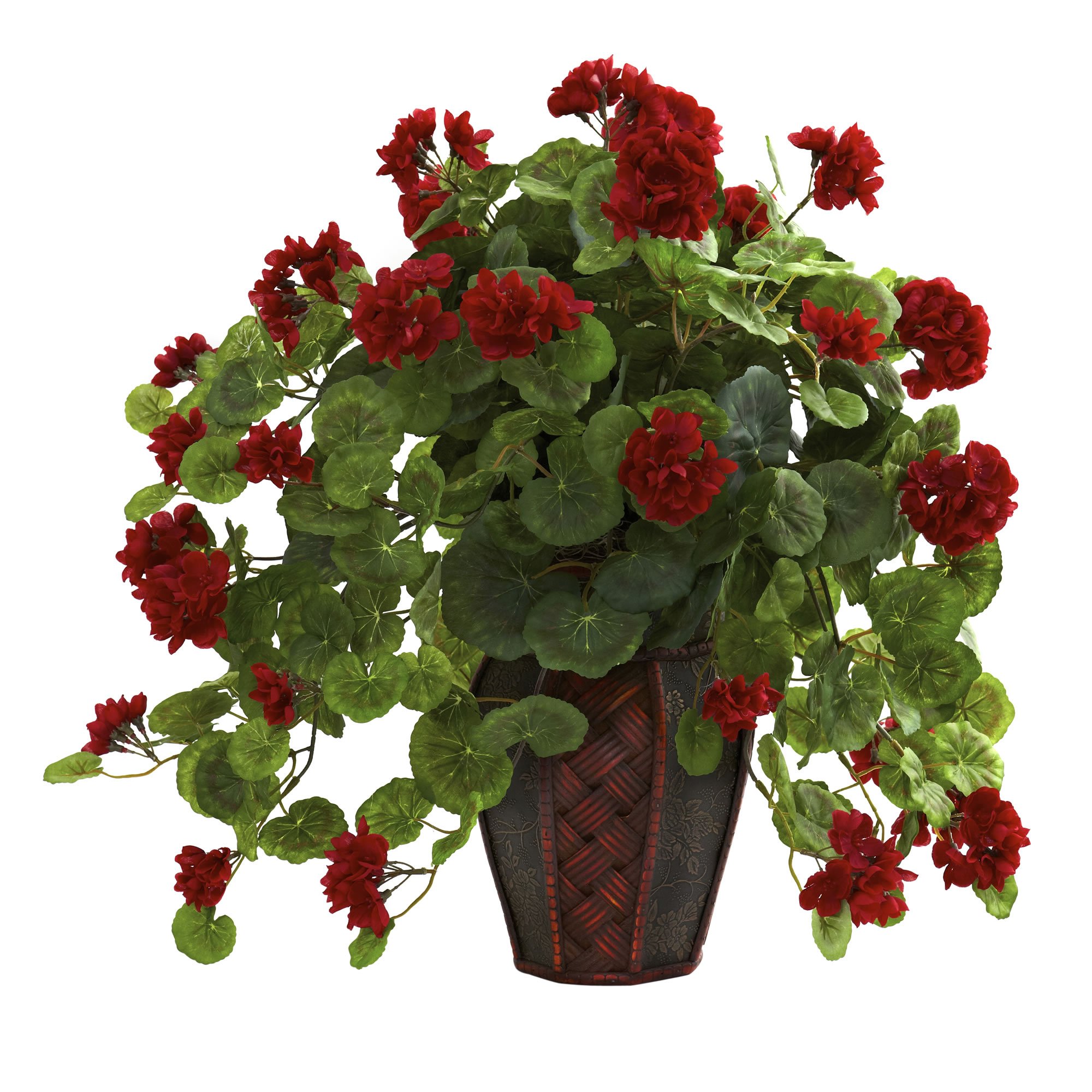 Artificial Hibiscus Plants Decor For You