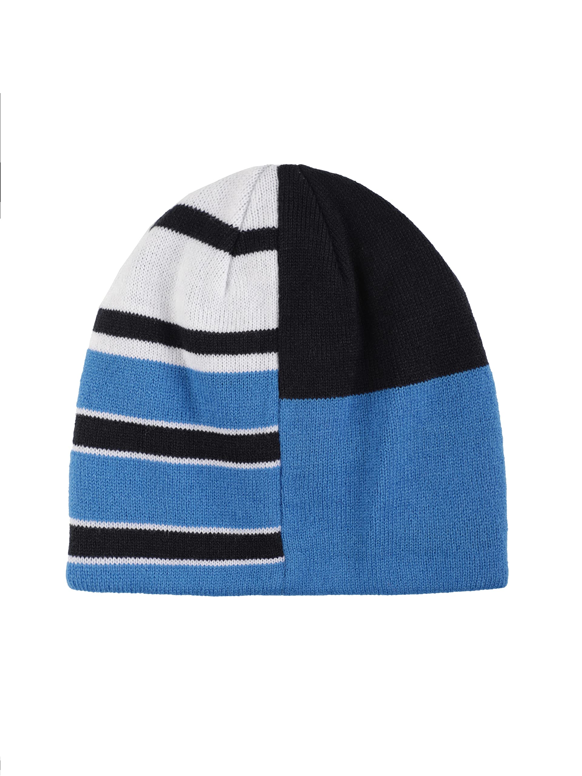 Tommy Hilfiger Berretto da Ragazzo Cold Weather Blu, Taglia 40, Blu