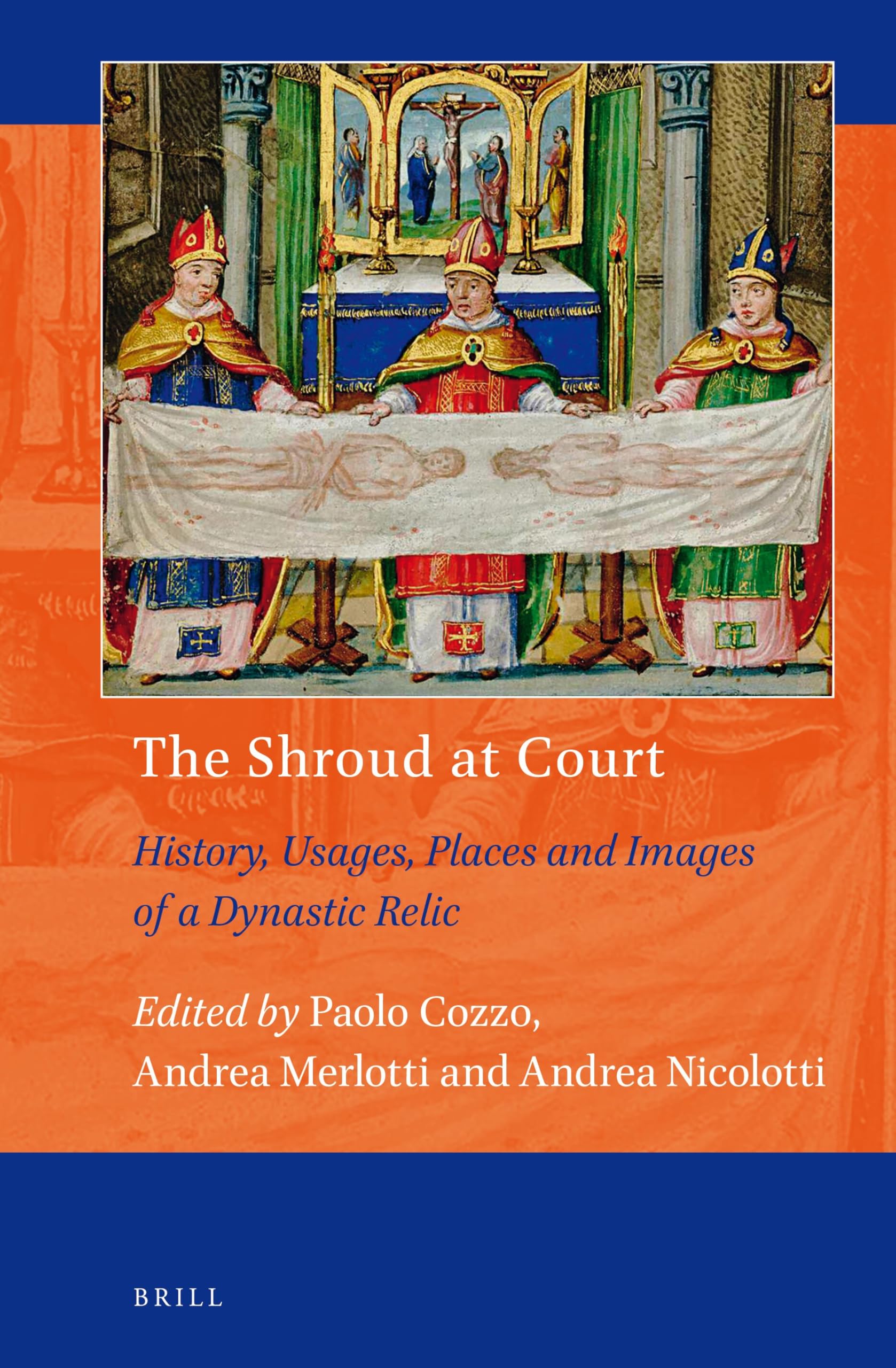 The Shroud at Court idéal pour enrichir votre bibliothèque d'histoire