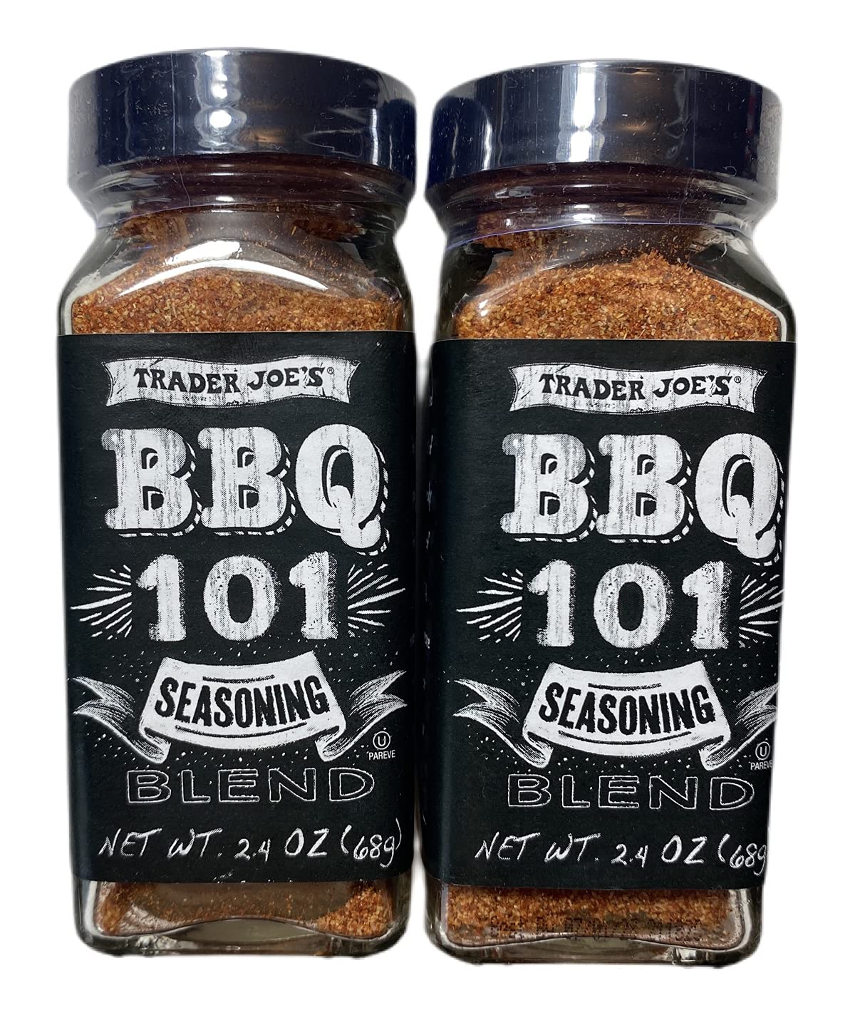 Trader Joe's BBQ 101 Seasoning Blend Pack of 2 Oman Ubuy