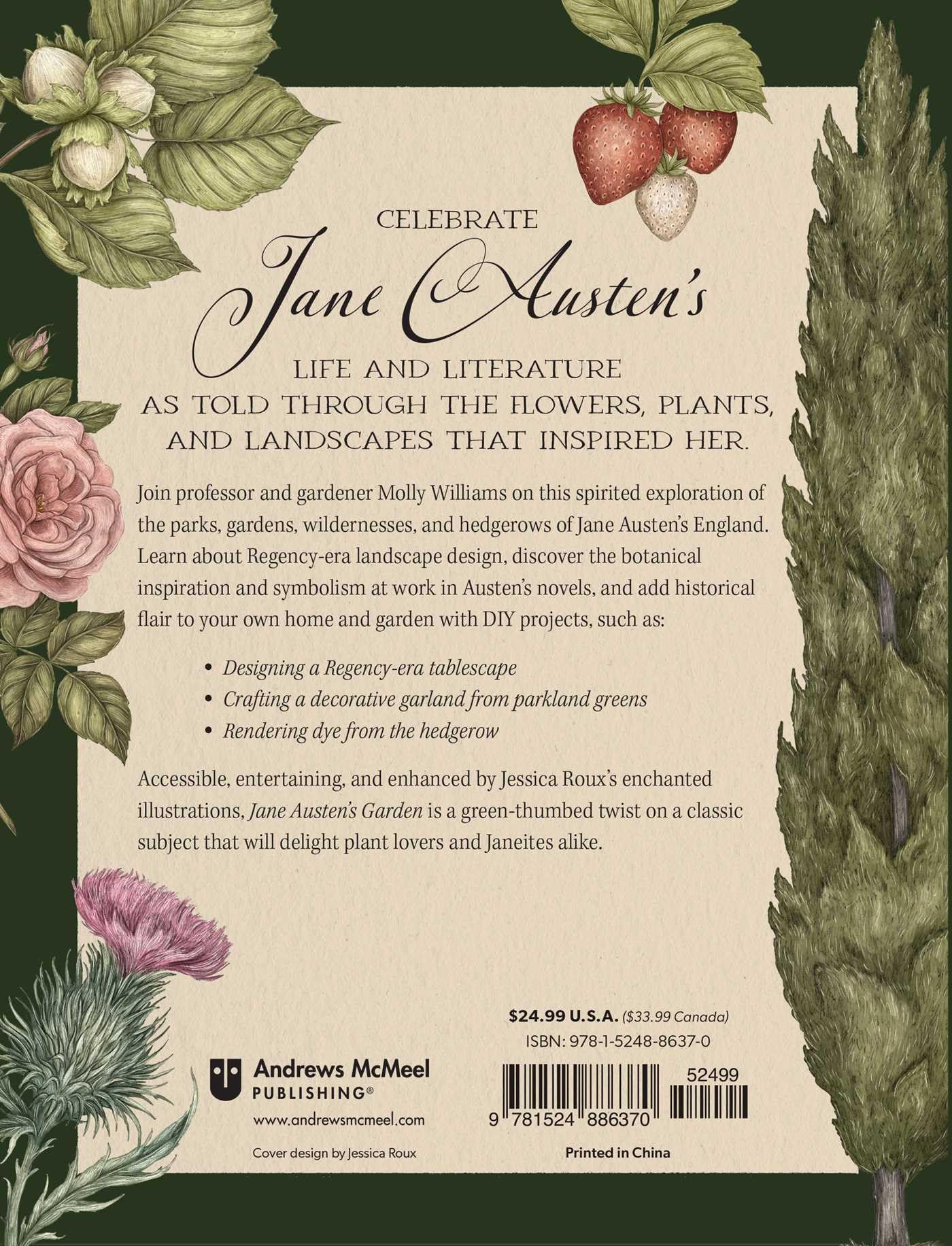 Jane Austen's Garden: A Botanical Tour of the Classic Novels