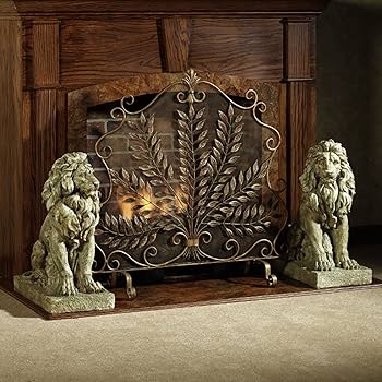 イギリス製　真鍮製アンティークファイヤースクリーン　97cm イギリス製 真鍮製アンティークファイヤースクリーン 97cm 【公式通販】