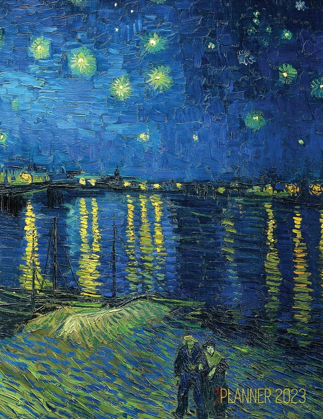 Plannificateur Van Gogh 2023 organiser vos rendez-vous avec style