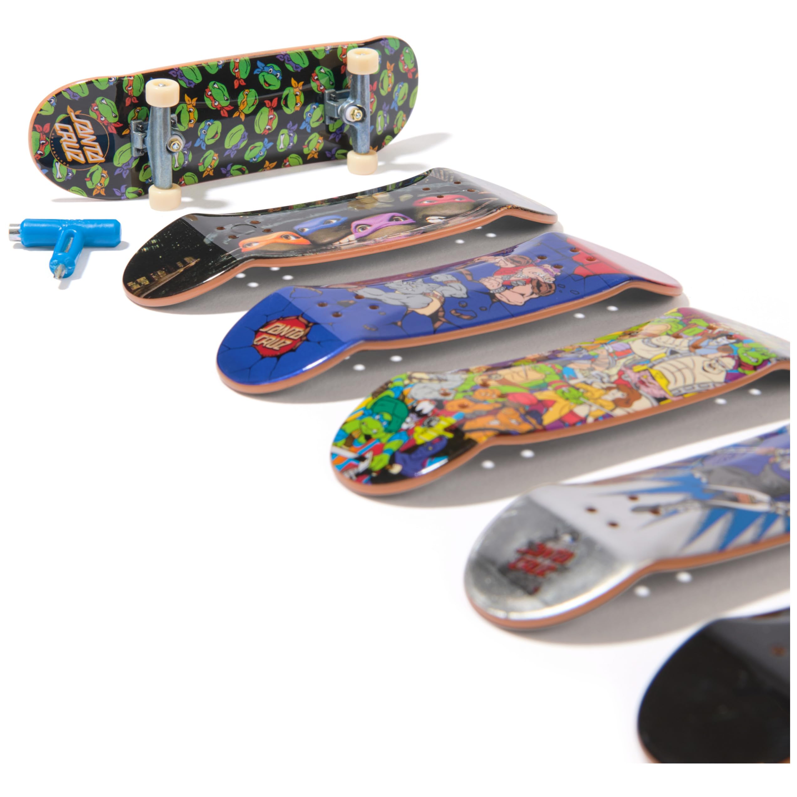 Amazon.com: TECH DECK, TMNT Sk8shop Fingerboard Bonus Pack