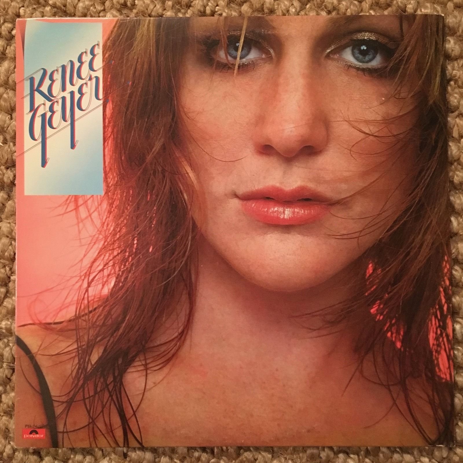 洋楽 CD Moving Along Renee Geyer 816BbarvdBL.jpg