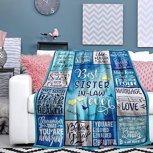 Miniatura 8 de CustomART Regalos para hija de mamá papá, manta para el día de la madre, regalo para hija, el mejor regalo de cumpleaños para hija, ideas de regalos