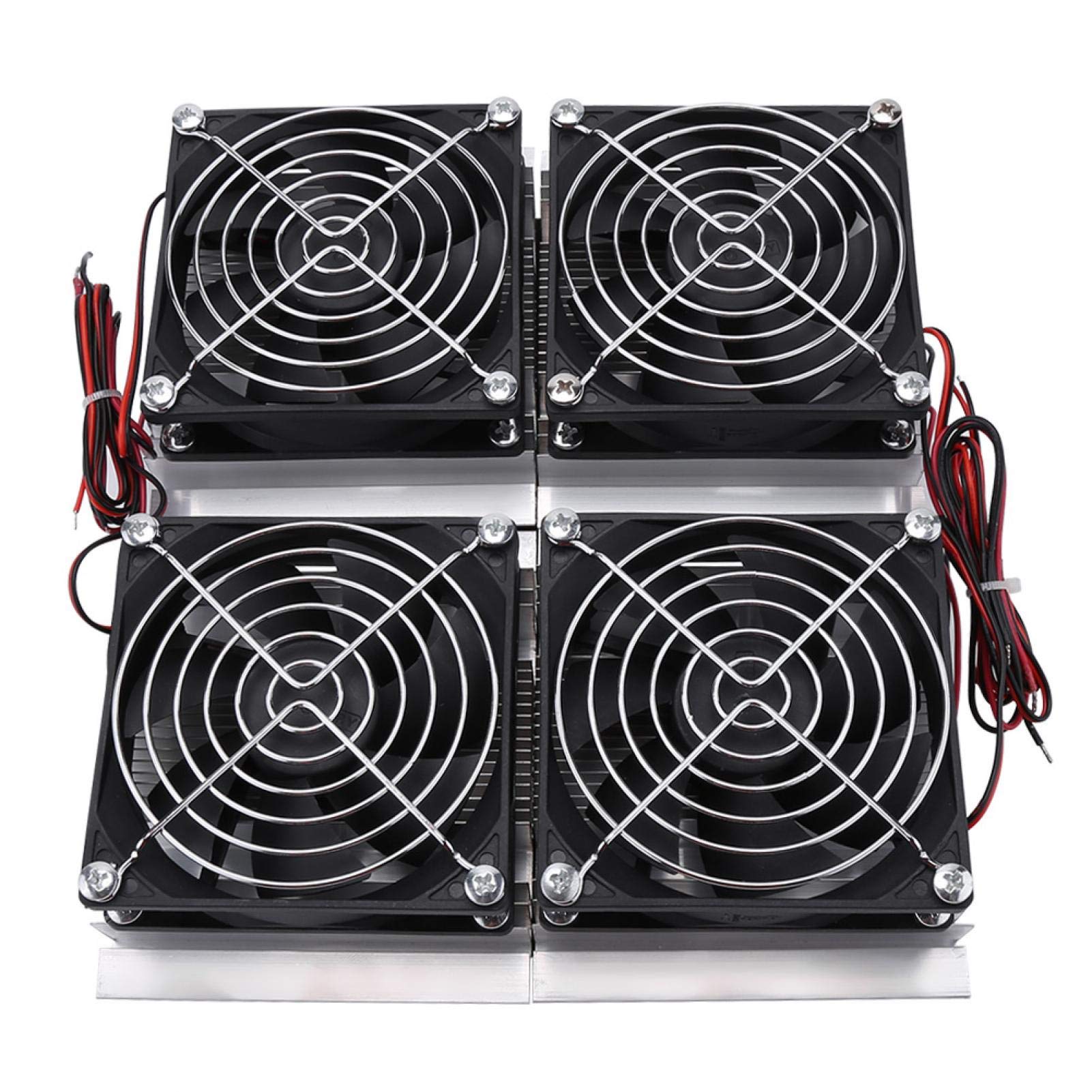 Piastra di refrigerazione a semiconduttore, dispositivo di raffreddamento termoelettrico da 12 V 240 W Sistema di raffreddamento a refrigerazione a semiconduttore Peltier Dispositivo di raffreddamento