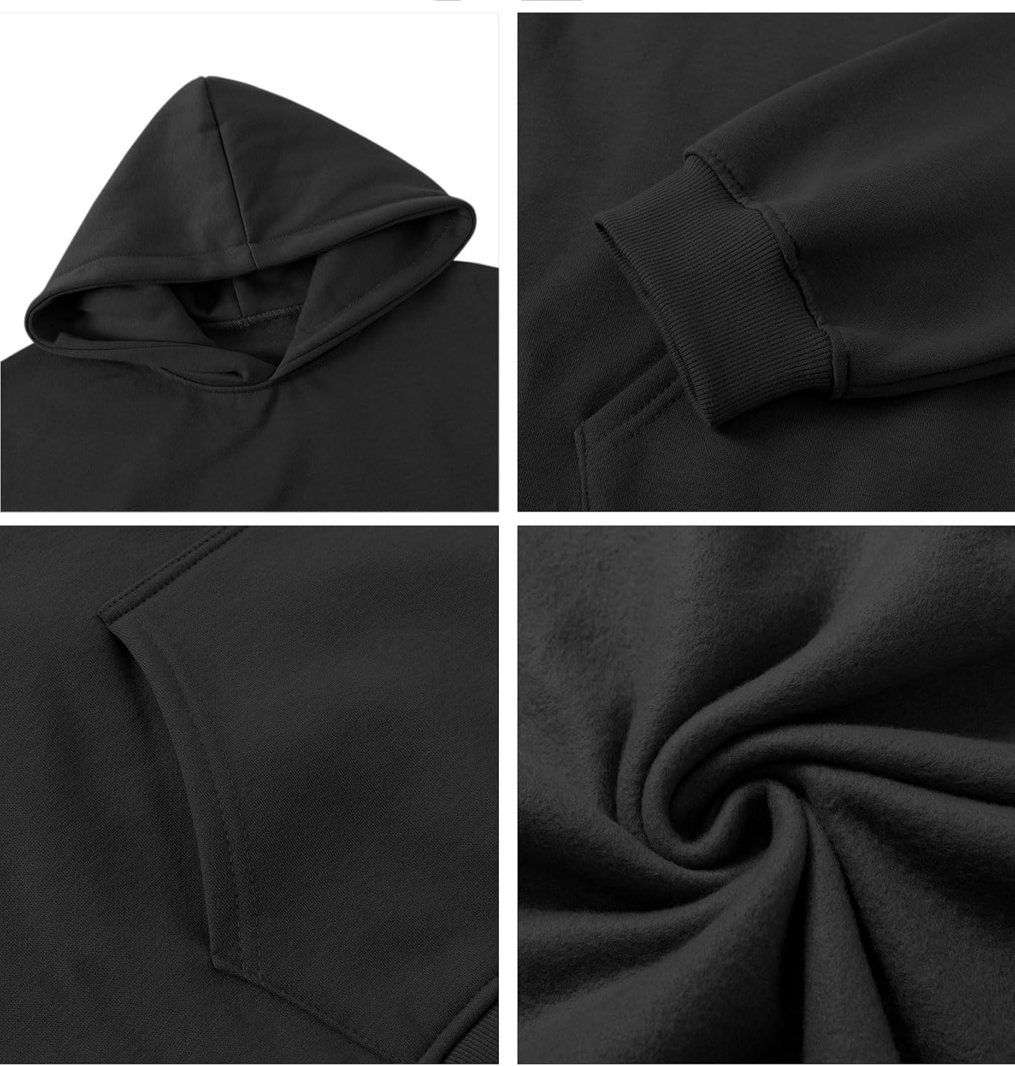 You Are Enough Dear Person Behind Me Hoodie for Men Inspirational Positive Letter Graphic Sweatshirt Pullover Tops - Image 6