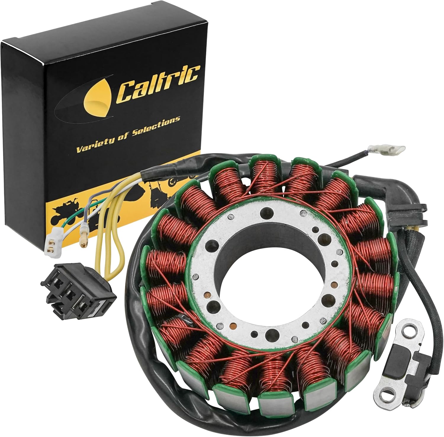 Caltric Stator compatible with Honda 31120-Mea-741
