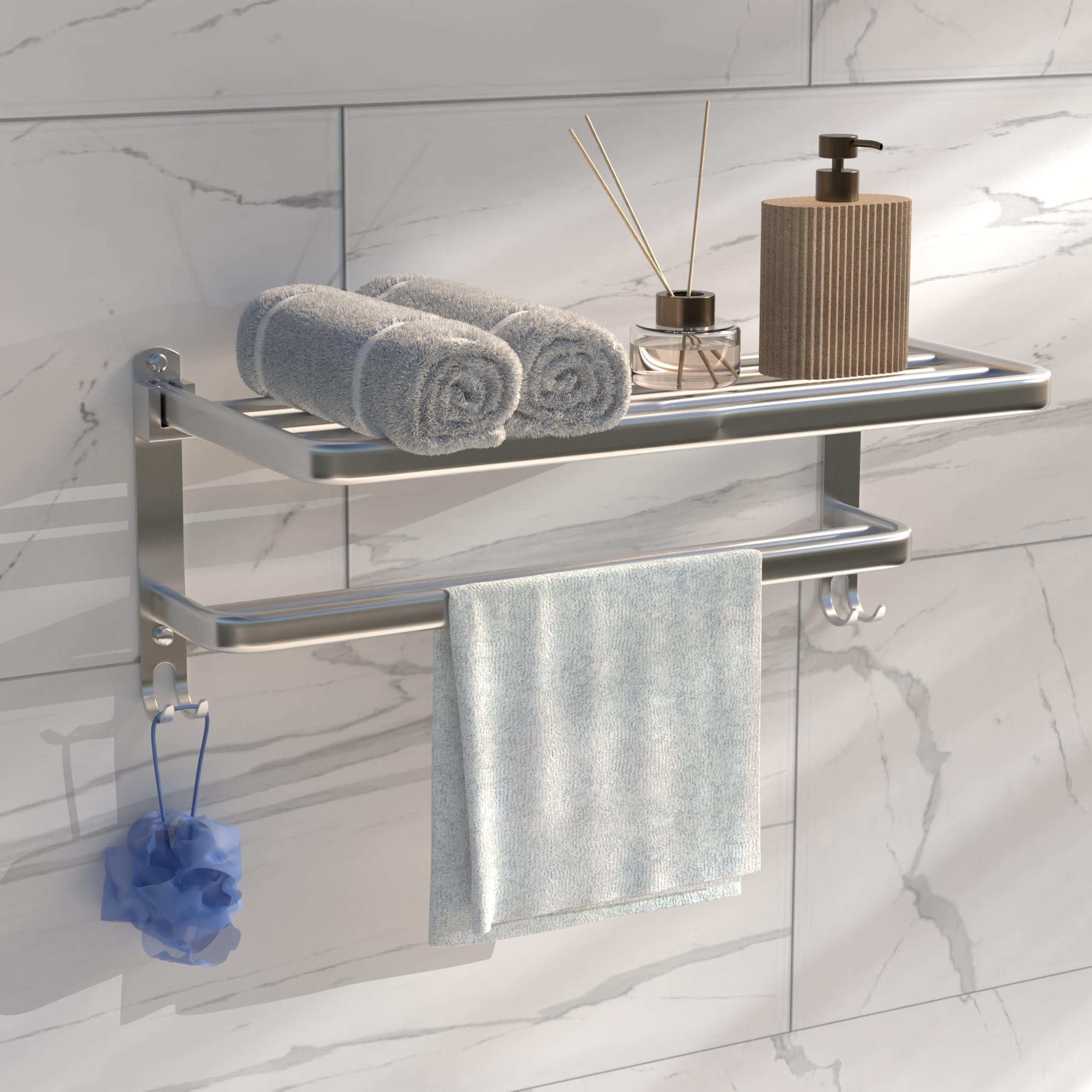 Lifelong Towel Rack Aluminium LLBATR04