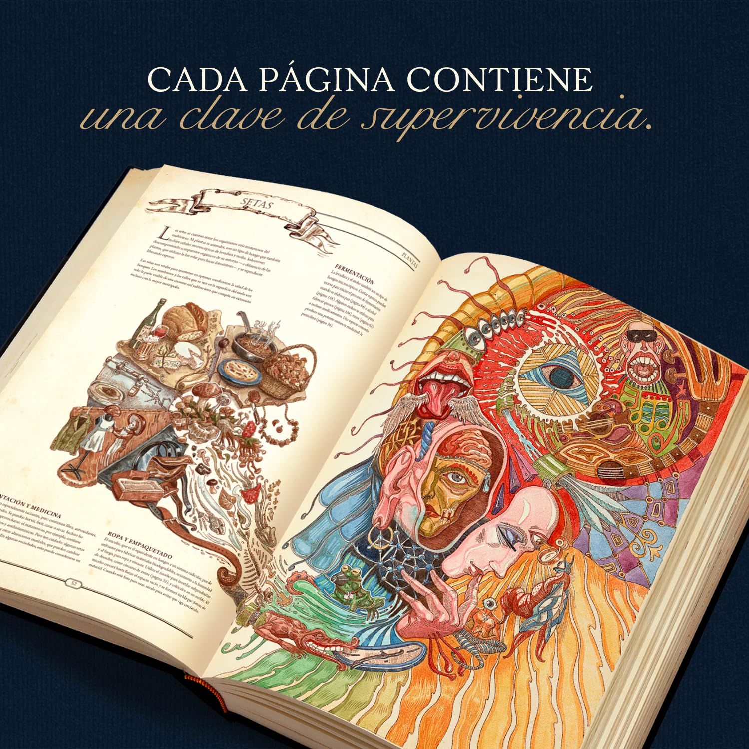 The Book. La Guía Definitiva para Reconstruir La Civilización - Libros de Ciencia Inspiradores - Enciclopedia del Conocimiento con Más de 400 Páginas de Ilustraciones Detalladas (Spanish Edition)      Hardcover – September 1, 2025