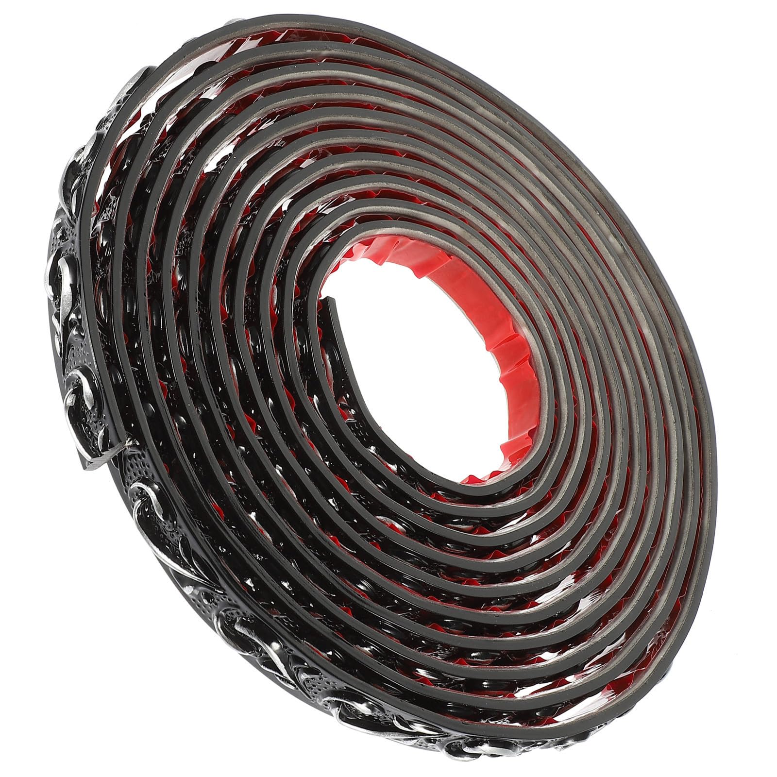 Moldura autoadhesiva de PVC flexible de 5m para remate de azulejos y esquinas de pared interiores
