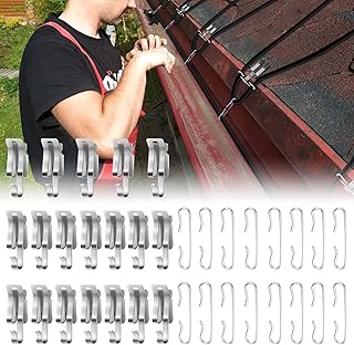 HEATIT Roof De-Icing Heating Cable 16 Spacer and 19 Clips Kit