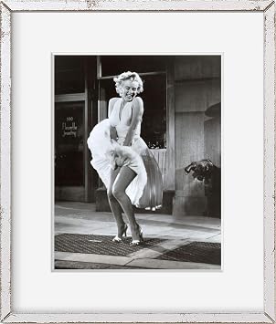 INFINITE PHOTOGRAPHS 1955 Marilyn Monroe Photo | Historic Portrait | Marilyn Monroe Wall Art Gifts | Photo Reproduction