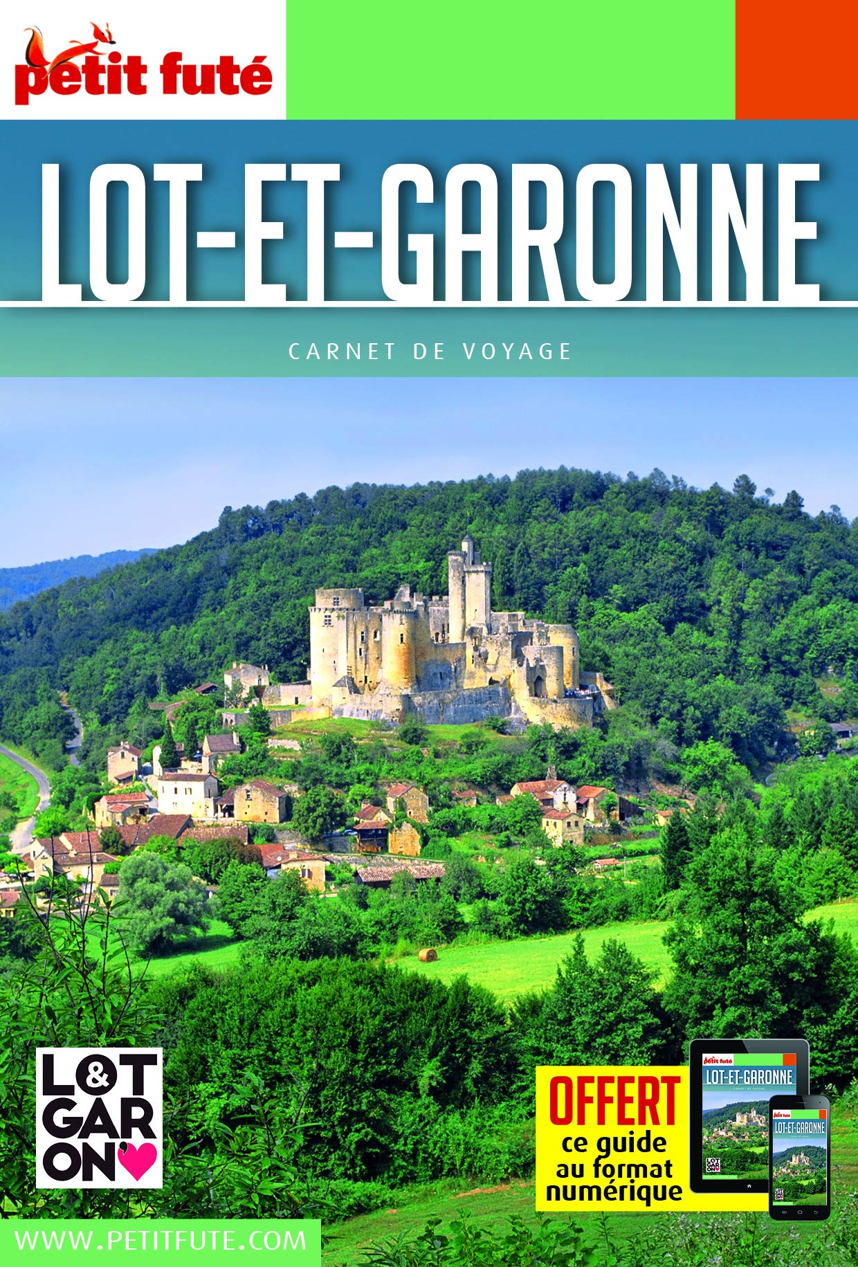 Guide Lot-et-garonne 2021/2022 Carnet Petit Futé (2021-2022)