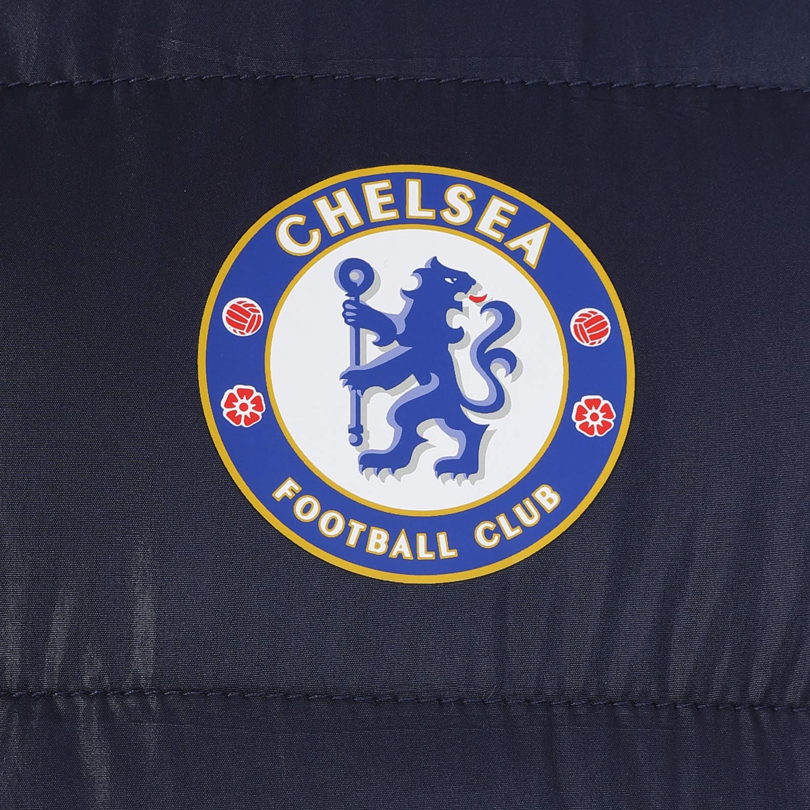 Chelsea FC officiel - Gilet rembourré sans manches - thème football - homme