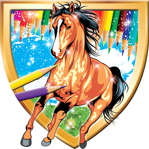 Horses Coloring Book - App on Amazon Appstore