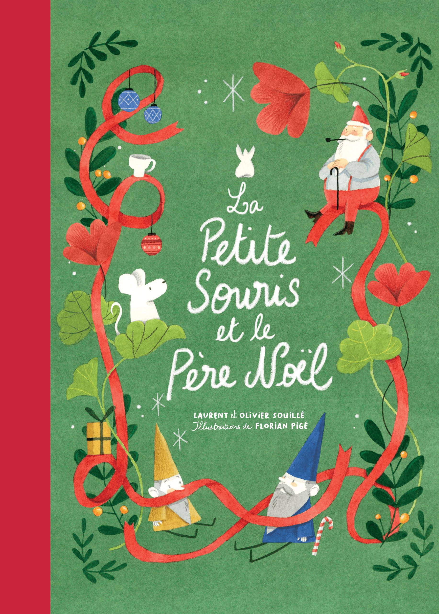 Amazon.fr - La petite souris et le Père Noël - Souillé, Olivier