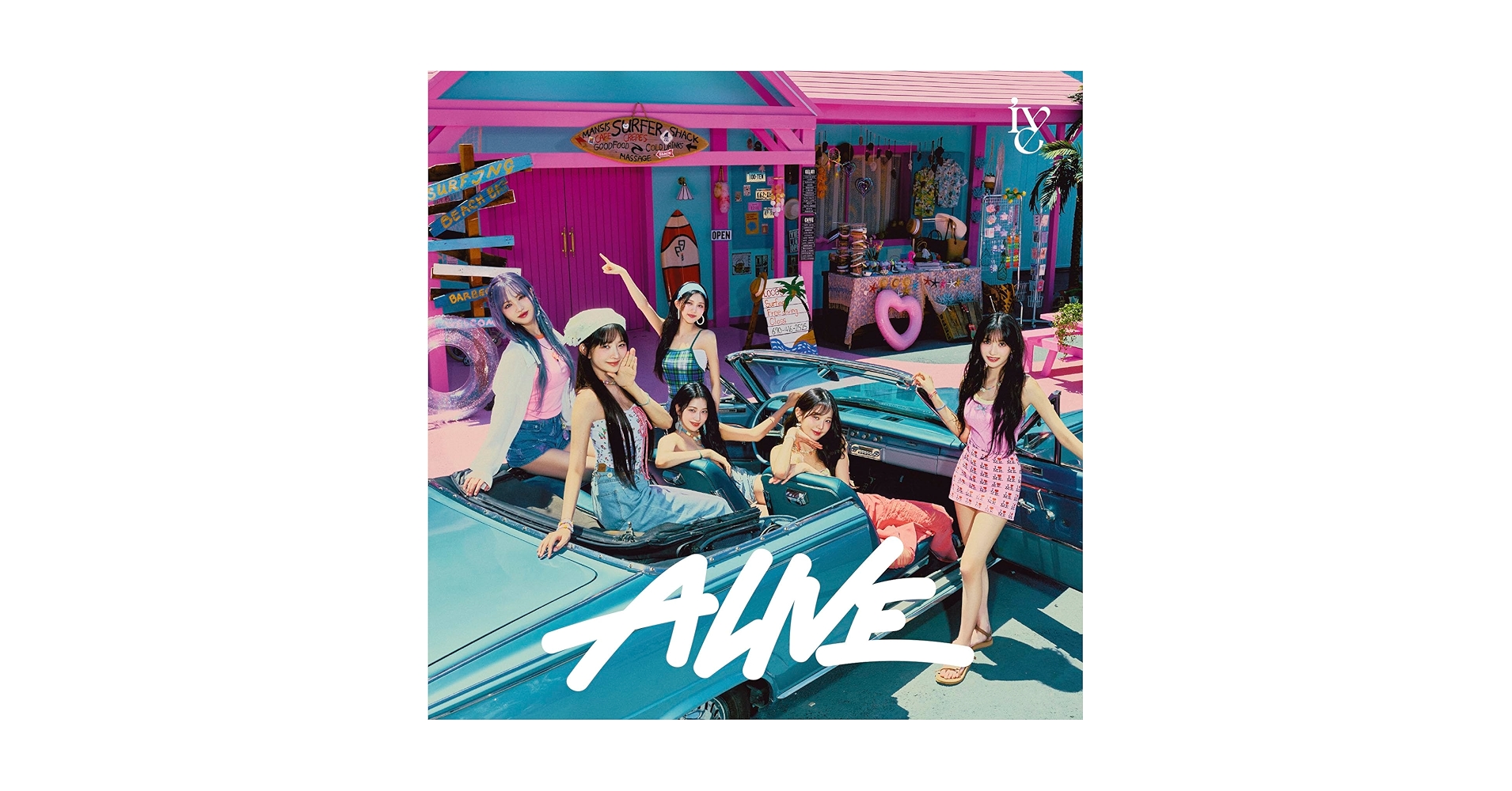 IVE ALIVE シリアル 20枚 IVE - ALIVE [Japanese Album] – K Stars