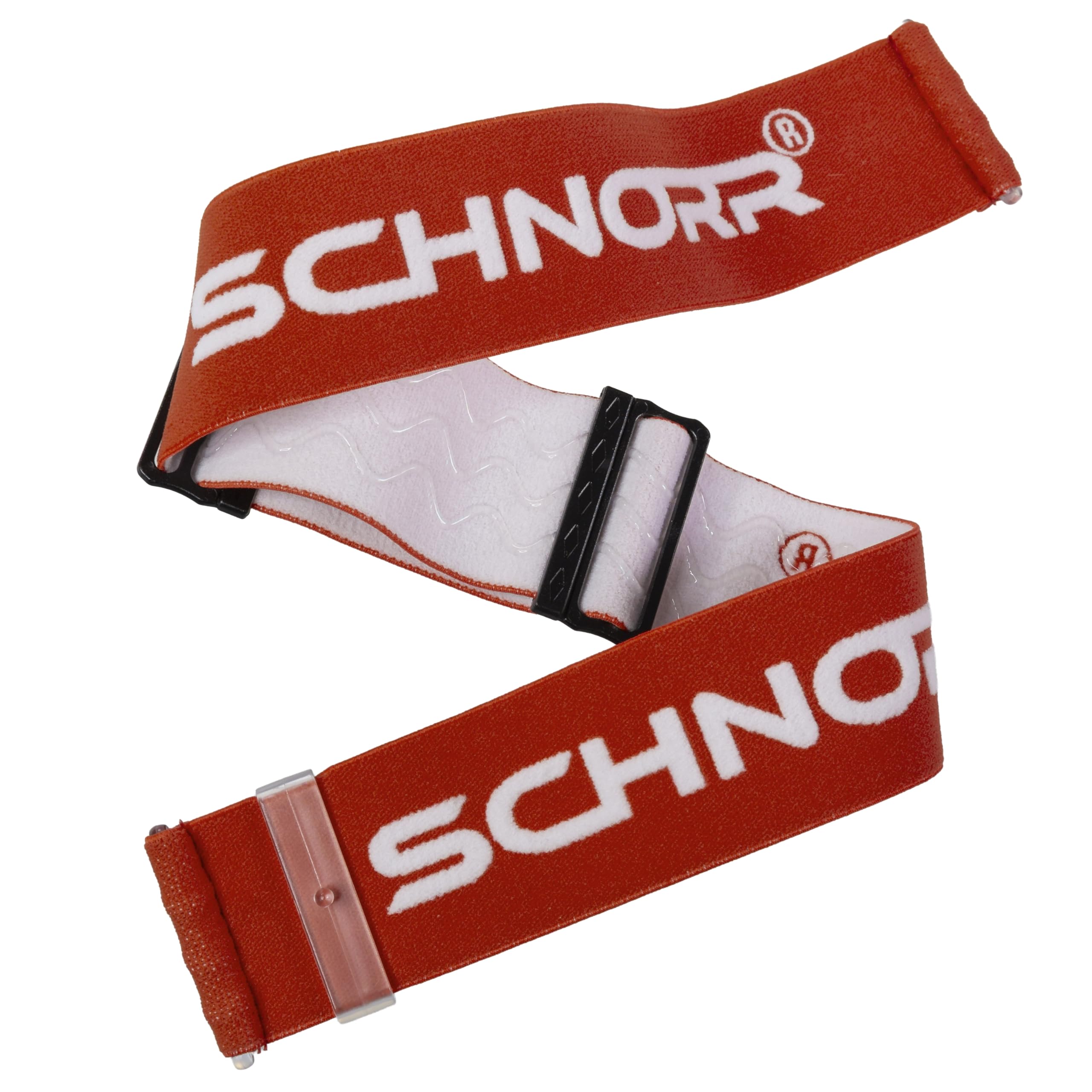 SCHNORR MX Neo Motocross Goggles Clear Lens Anti Fog Tear-Off + Vetro di ricambio Argento