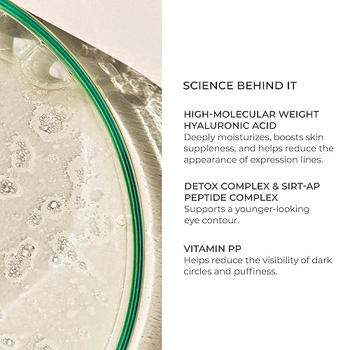 Miniatura 5 de Natura Bissé Diamond Cocoon Sheer Eye  Anti-Aging Tinted Eye Cream  Rejuvenates, Hydrates & Conceals