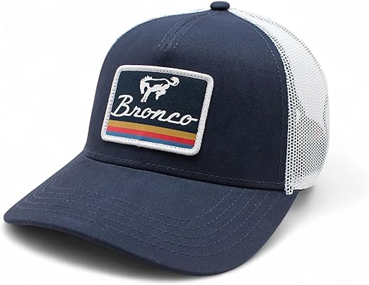 AMERICAN NEEDLE Officially Licensed Ford Bronco Valin Adjustable Trucker Hat